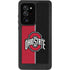 Ohio State University OSU Buckeyes Split Galaxy Note20 Ultra 5G Waterproof Case